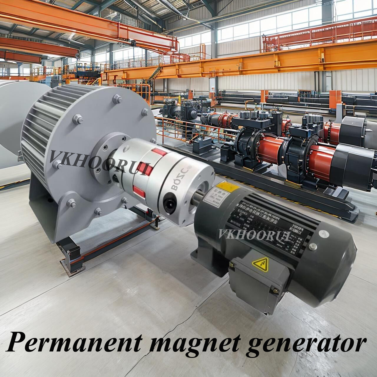 Renewable Energy Generation - New Energy Wind Turbine Generator 50KW-200KW