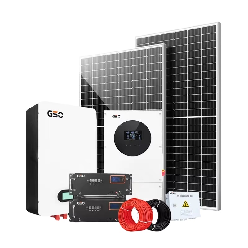 Solar Panel System 10Kw - Complete Set Solar Panel Power System