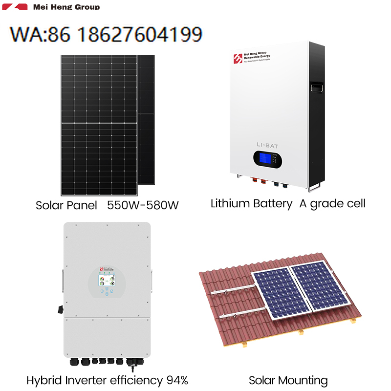 Off Grid Solar Kit - 20KW All In One Home Solar
