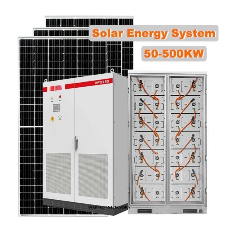 Off Grid Solar Kit - 30kw Hybrid Solar Pv Energy 30