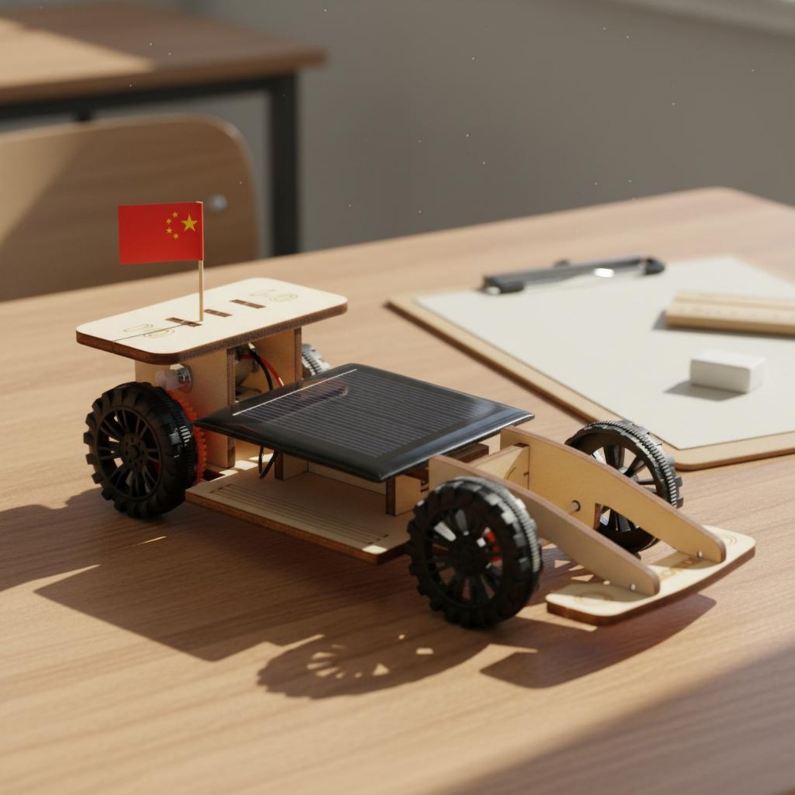 Renewable Energy Engineering - DIY Solar Speed Car Renewable Energy