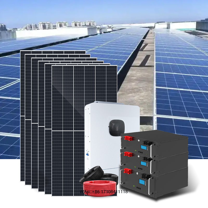 Off Grid Solar Kit - Complete Hybrid off Grid Photovoltaic Solar