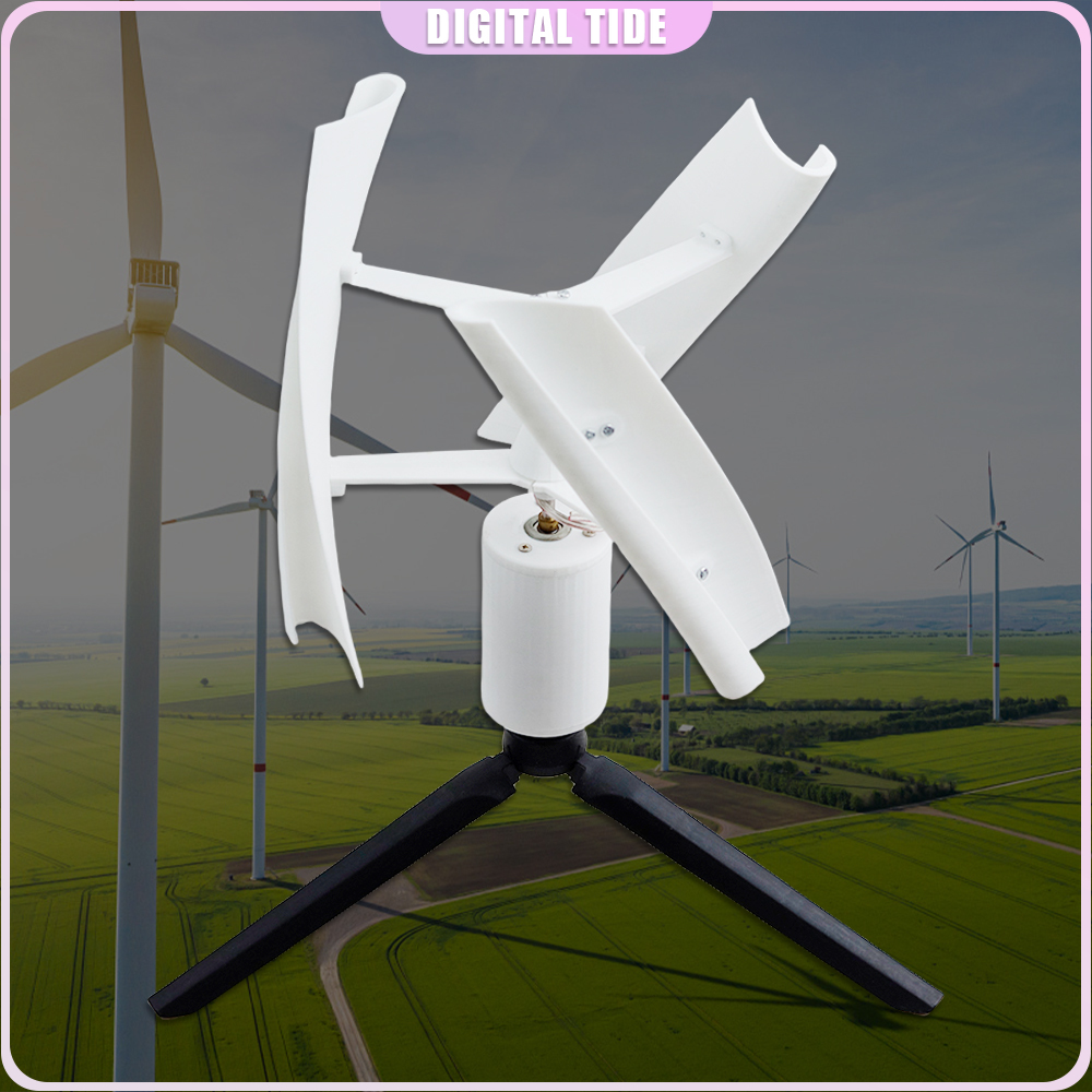 Mini Wind Turbine Vertical - DIY Wind Turbine Fan Blade Mini