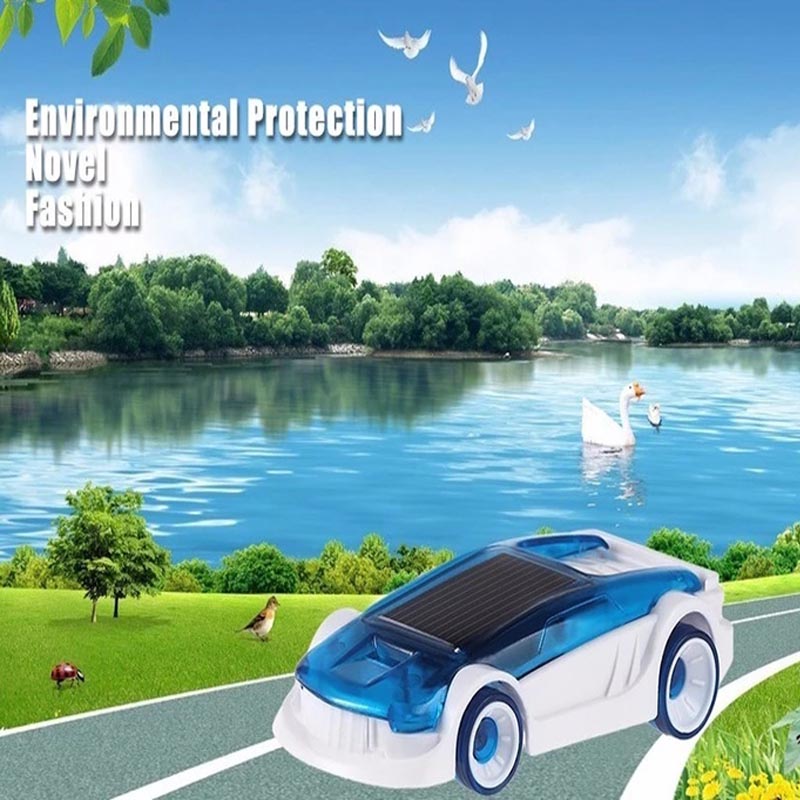 Renewable Energy Technology - New Novelty Salt Water Car Children