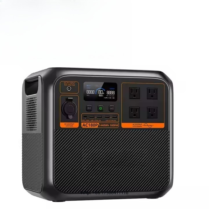 Portable Solar Generator AC180 - مراجعة Renewable Energy Generation وسعره