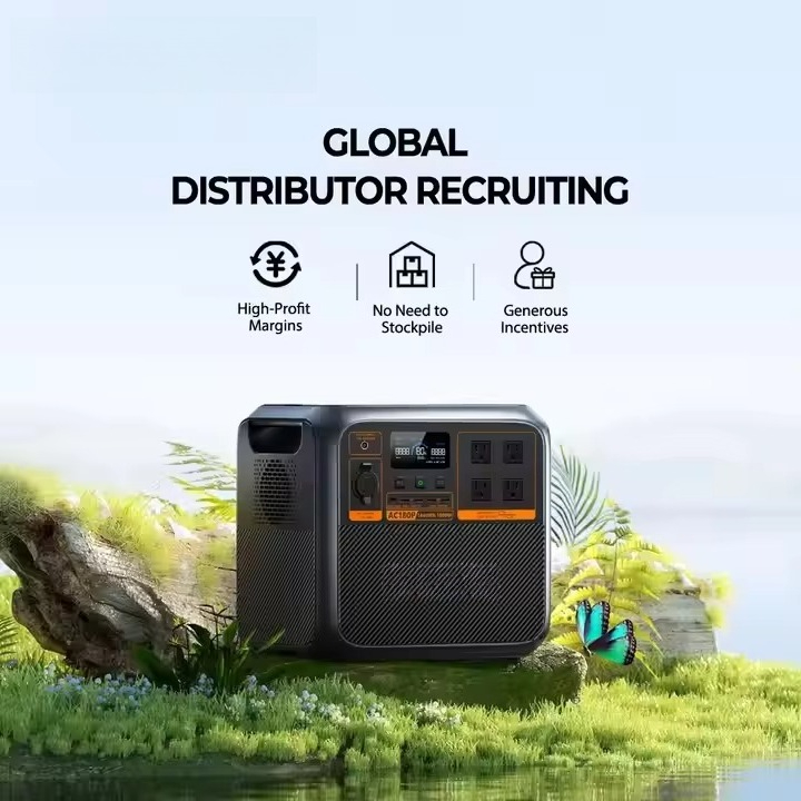 Portable Solar Generator AC180 - مراجعة Renewable Energy Generation وسعره