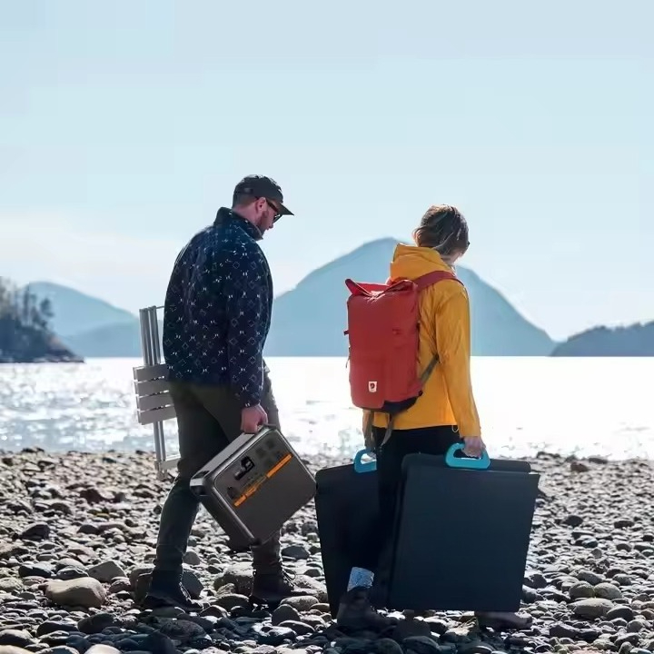 Portable Solar Generator AC180 - مراجعة Renewable Energy Generation وسعره