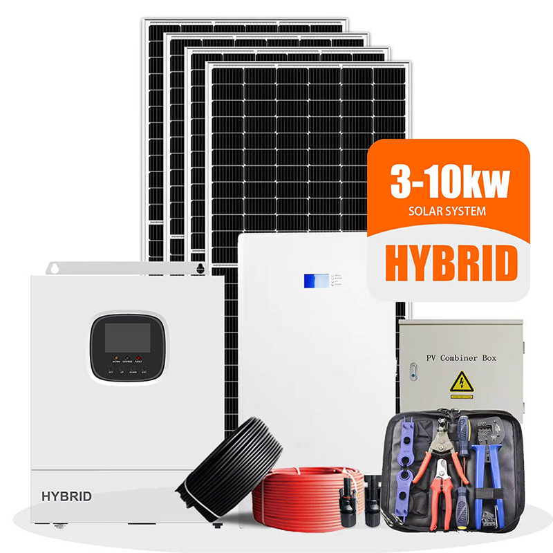 Hybrid Solar Panel Kit 1000W 3 - مراجعة Solar Panel System 10Kw وسعره