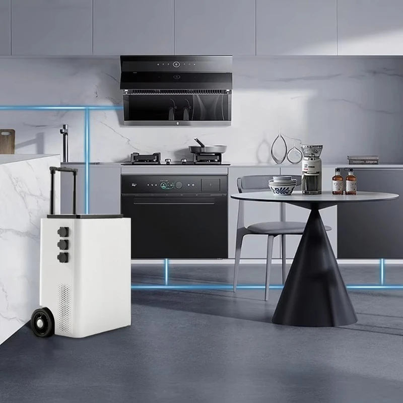 Portable Power Station Solar G - مراجعة Renewable Energy Generation وسعره