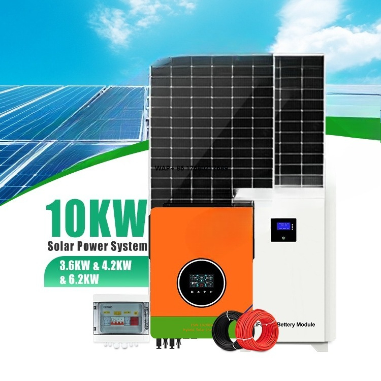 ESUN Factory Direct Price 10KW - مراجعة Solar Panel System 10Kw وسعره
