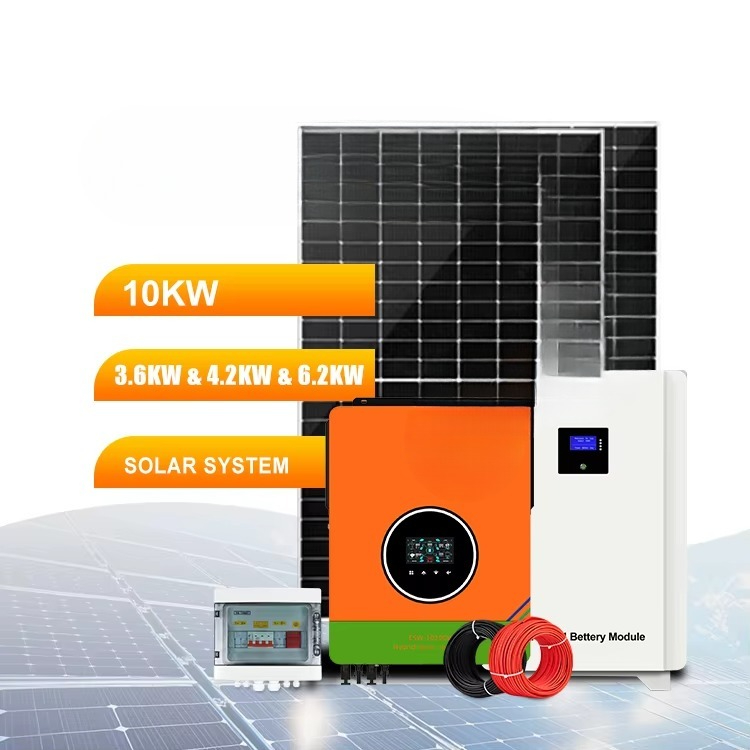 ESUN Factory Direct Price 10KW - مراجعة Solar Panel System 10Kw وسعره