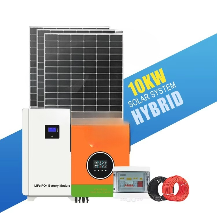ESUN Factory Direct Price 10KW - مراجعة Solar Panel System 10Kw وسعره
