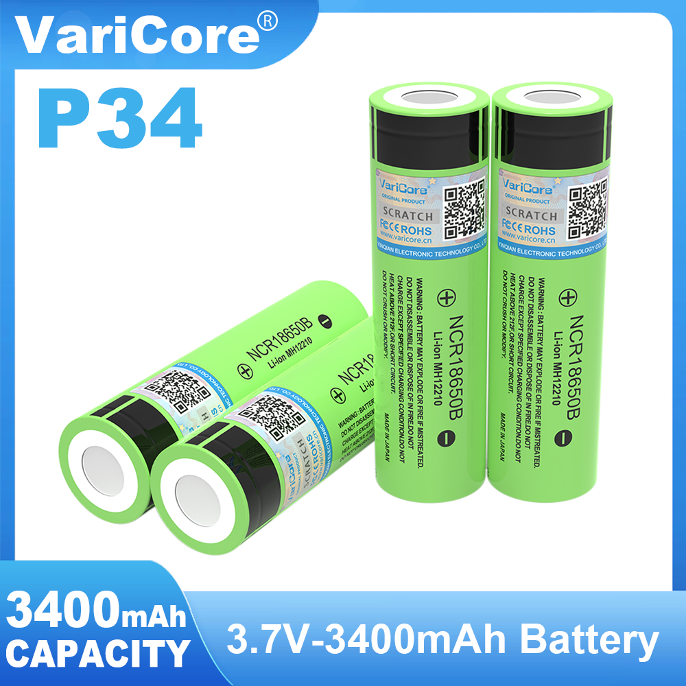 100% New Original NCR18650B 3. - مراجعة Renewable Energy Technology وسعره