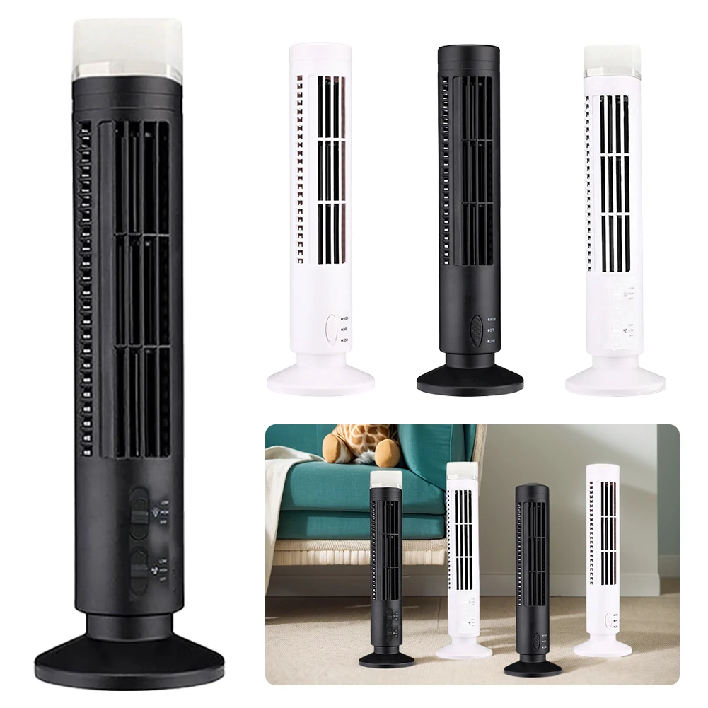 LED Tower Fan Air Bladeless Co - مراجعة Mini Wind Turbine Vertical وسعره