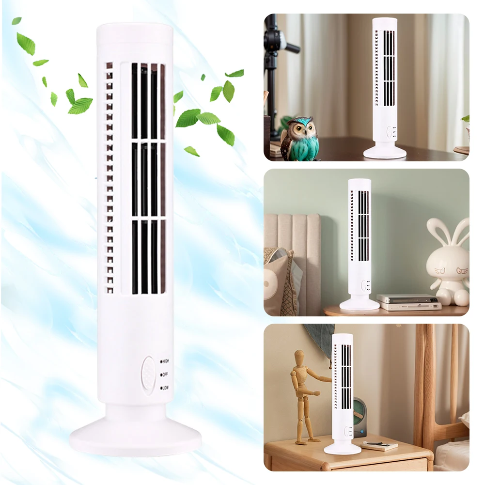 LED Tower Fan Air Bladeless Co - مراجعة Mini Wind Turbine Vertical وسعره