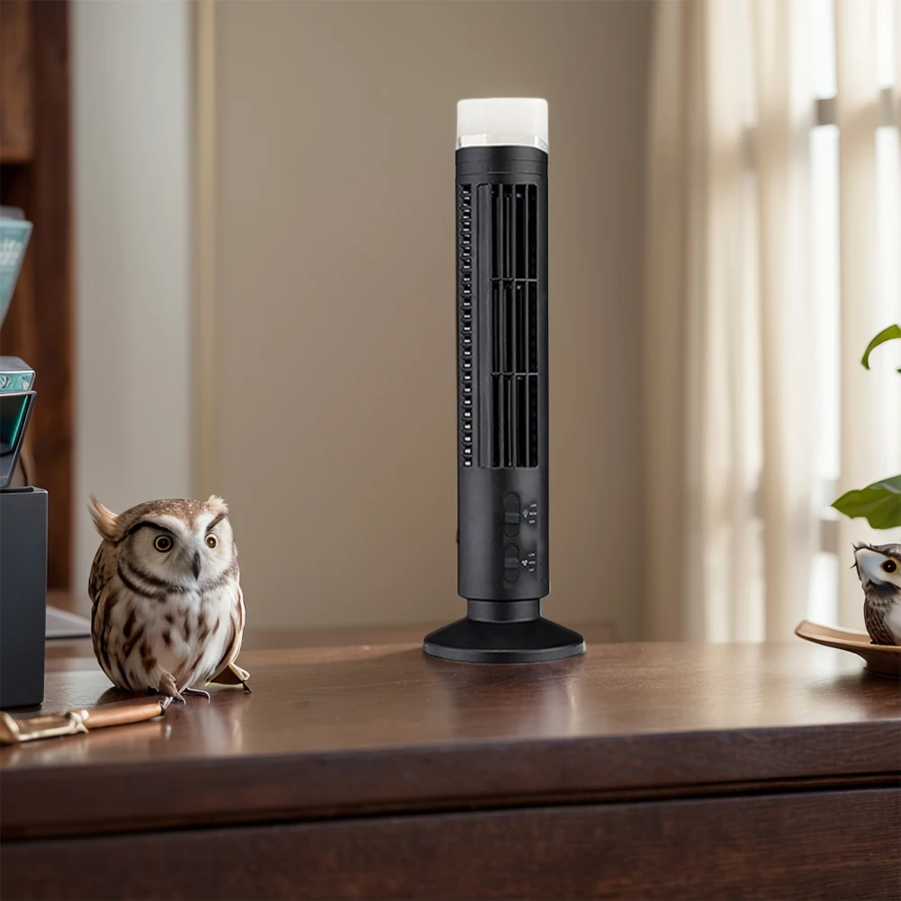 LED Tower Fan Air Bladeless Co - مراجعة Mini Wind Turbine Vertical وسعره