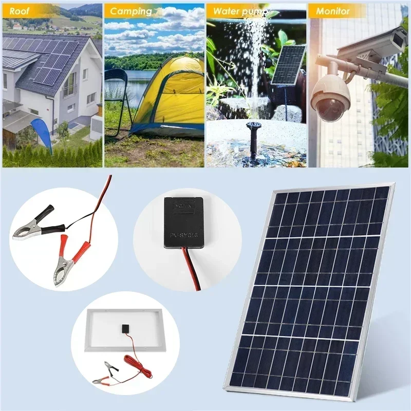 Outdoor Solar Panel Kit 600W 1 - مراجعة Renewable Energy Generation وسعره