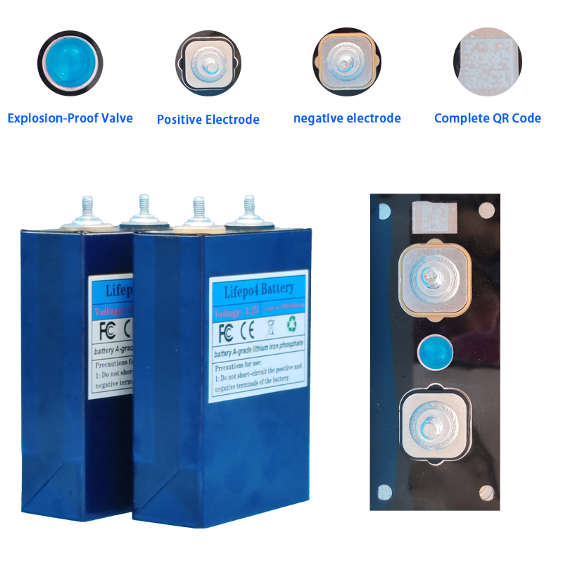 NEW 3.2V  280Ah LiFePO4 Batter - مراجعة Renewable Energy Technology وسعره