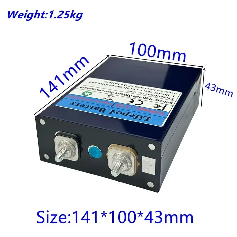 NEW 3.2V  280Ah LiFePO4 Batter - مراجعة Renewable Energy Technology وسعره