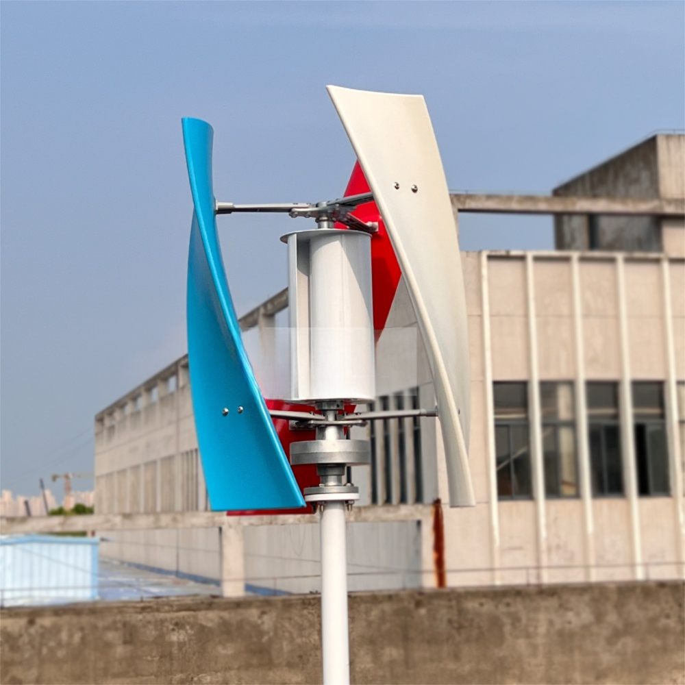 2000W 12v 24v 48v 3 Blades Win - مراجعة Mini Wind Turbine Vertical وسعره