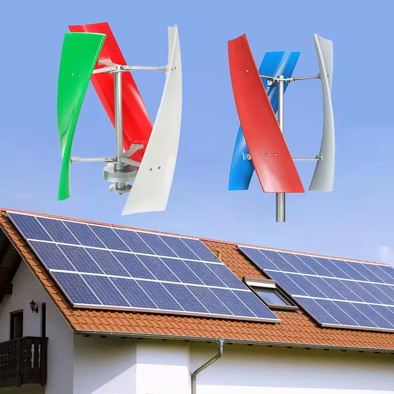 Wind Turbine System 5kw X Type - مراجعة Mini Wind Turbine Vertical وسعره