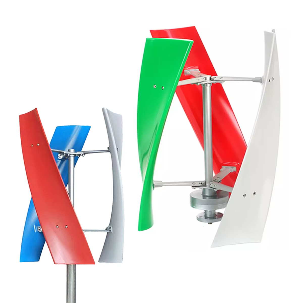 Wind Turbine System 5kw X Type - مراجعة Mini Wind Turbine Vertical وسعره