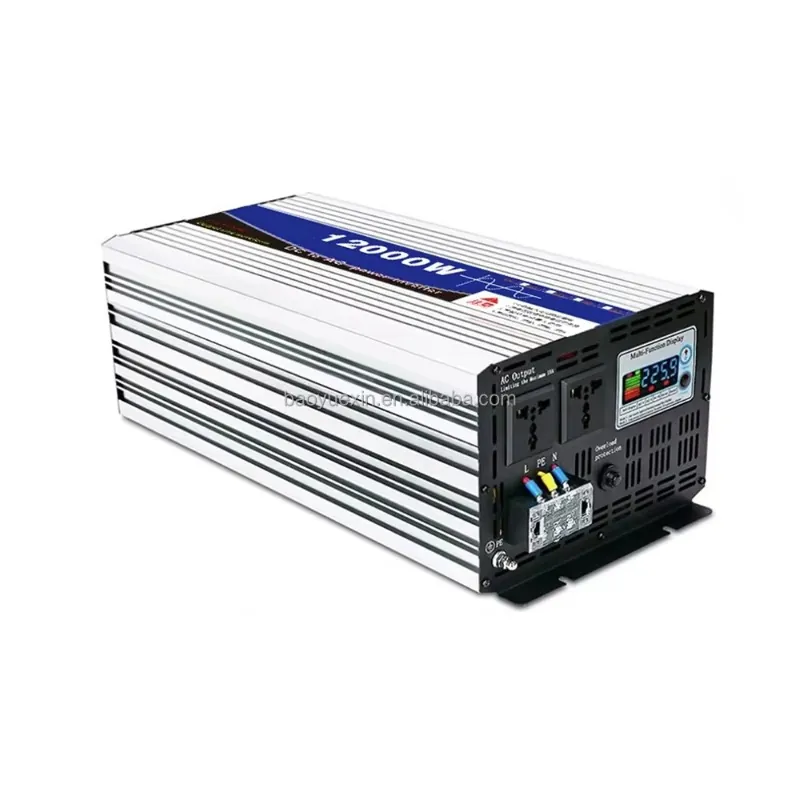 Inversor Industrial Pure Sine  - مراجعة Ups Inverter 3Kva وسعره