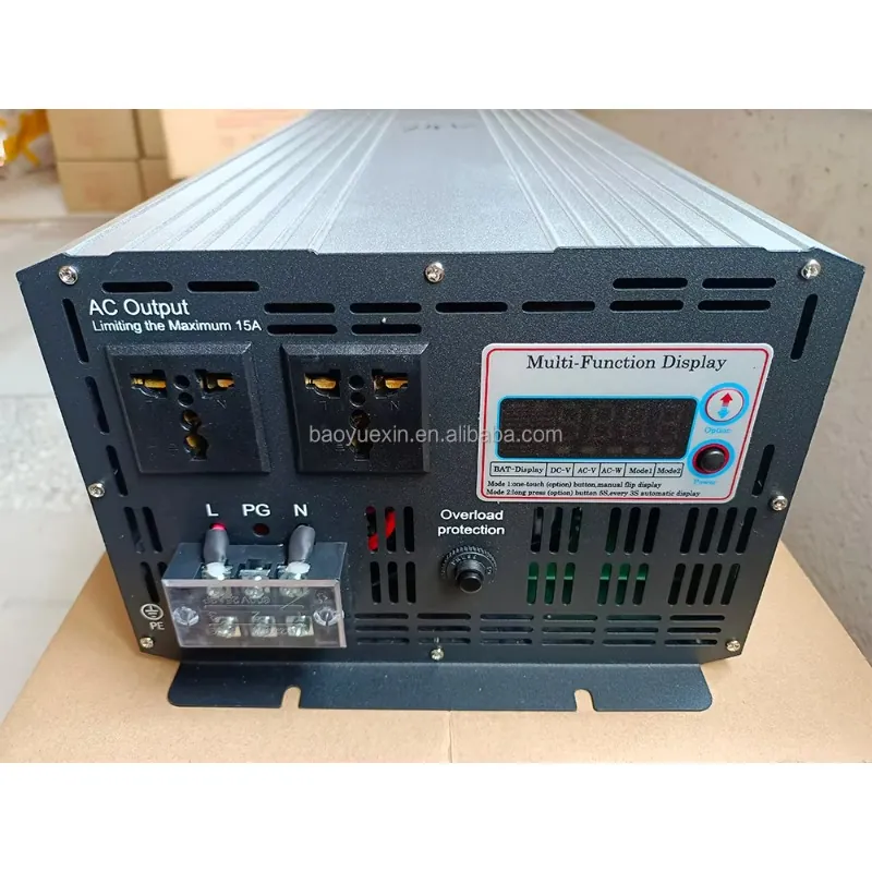 Inversor Industrial Pure Sine  - مراجعة Ups Inverter 3Kva وسعره