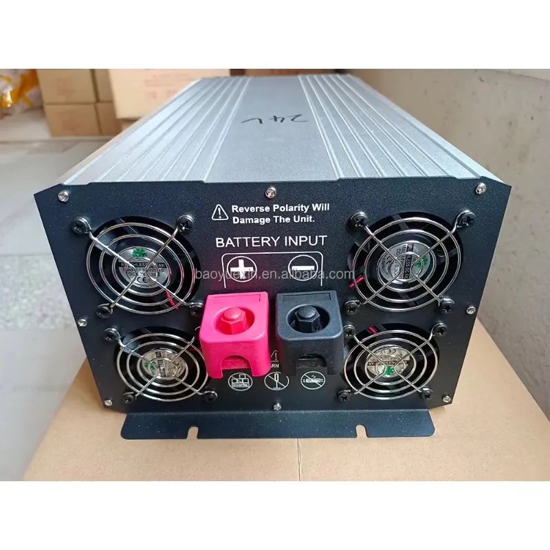 Inversor Industrial Pure Sine  - مراجعة Ups Inverter 3Kva وسعره