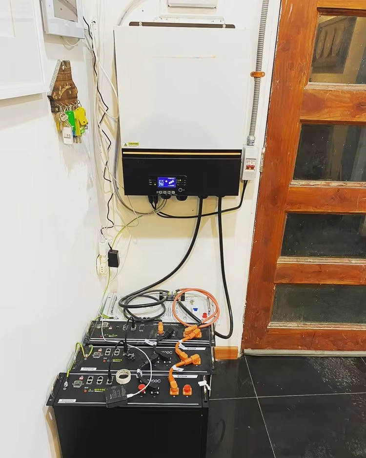 51.2V Residential Roof 20KW 15 - مراجعة Solar Panel System 10Kw وسعره