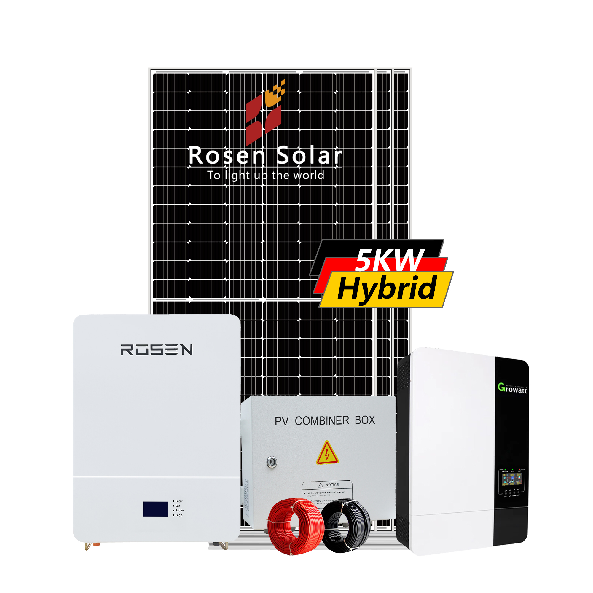 Rosen Panel Solar 10KW  20KW 3 - مراجعة Solar Panel System 10Kw وسعره