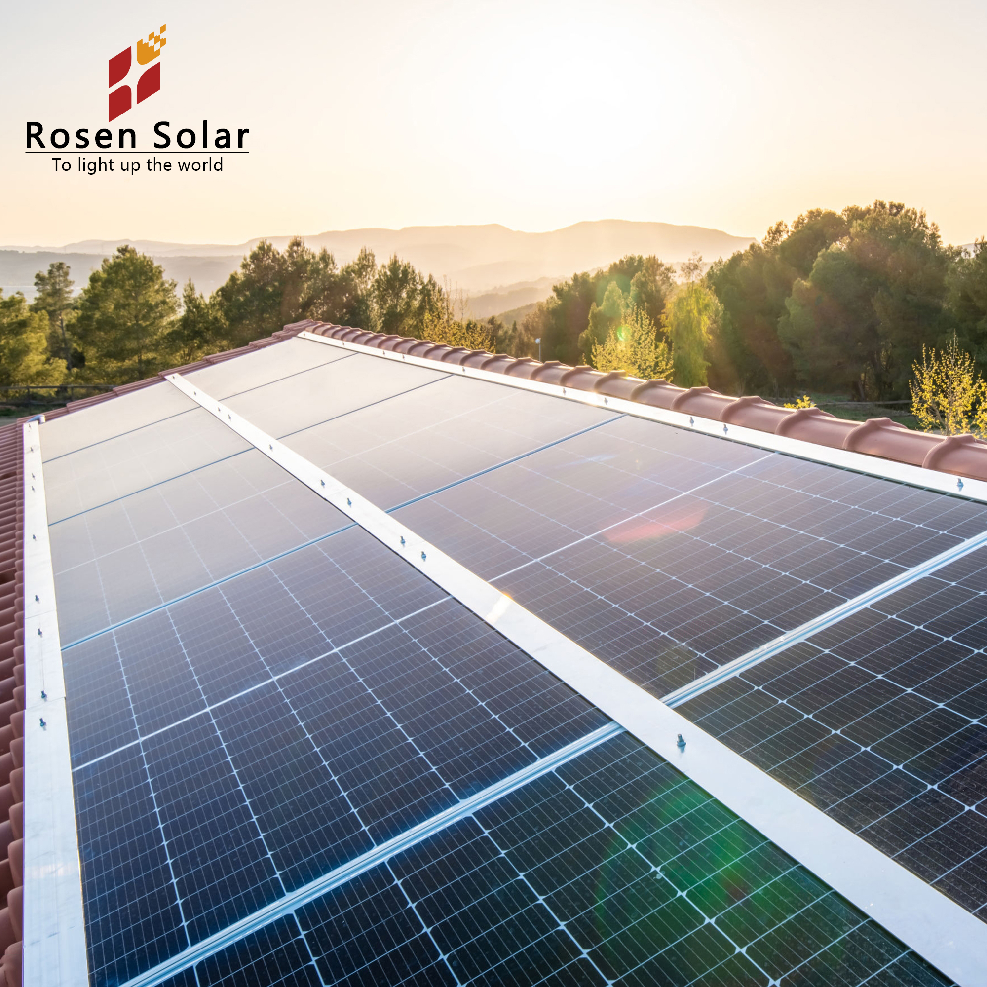 Rosen Panel Solar 10KW  20KW 3 - مراجعة Solar Panel System 10Kw وسعره