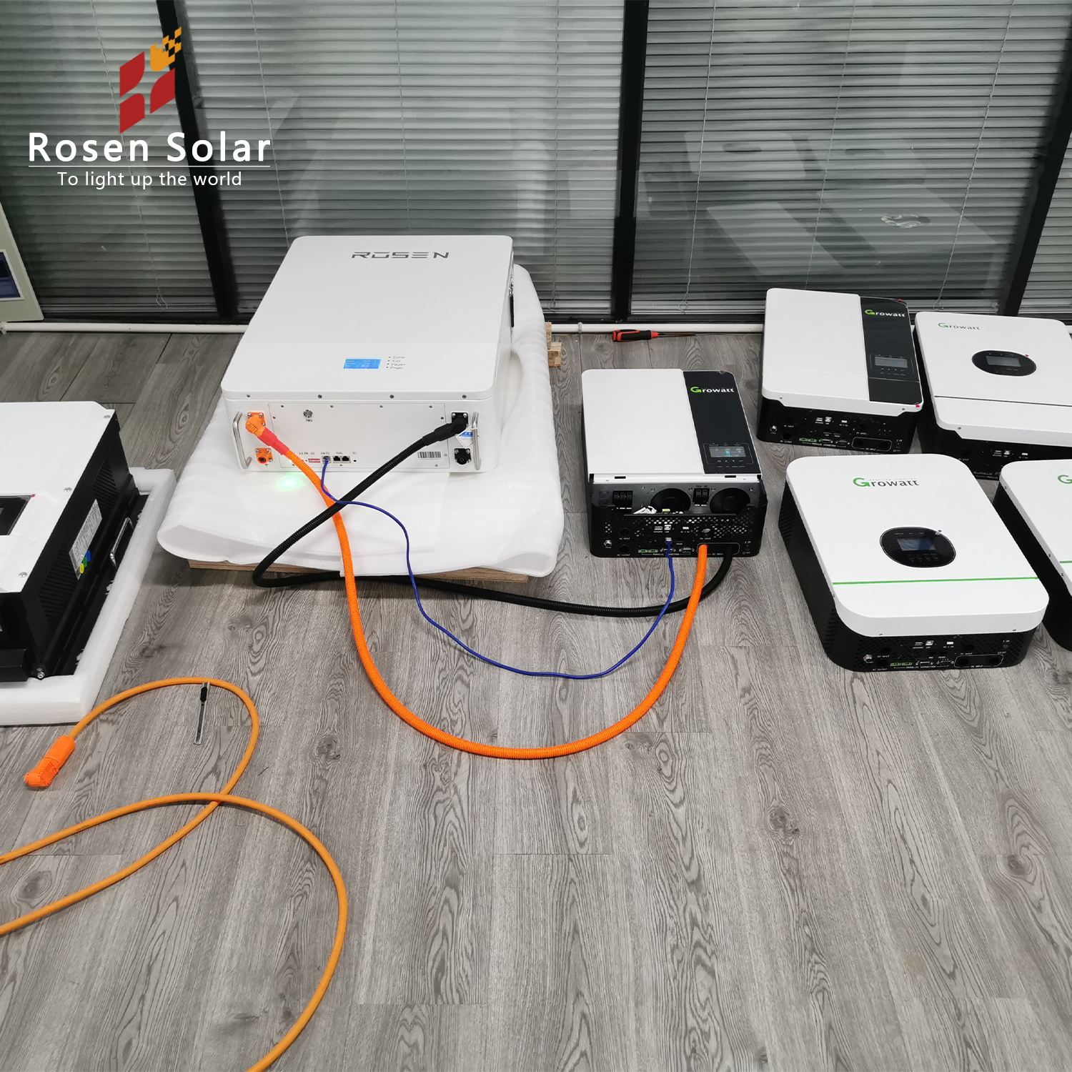 Rosen Panel Solar 10KW  20KW 3 - مراجعة Solar Panel System 10Kw وسعره