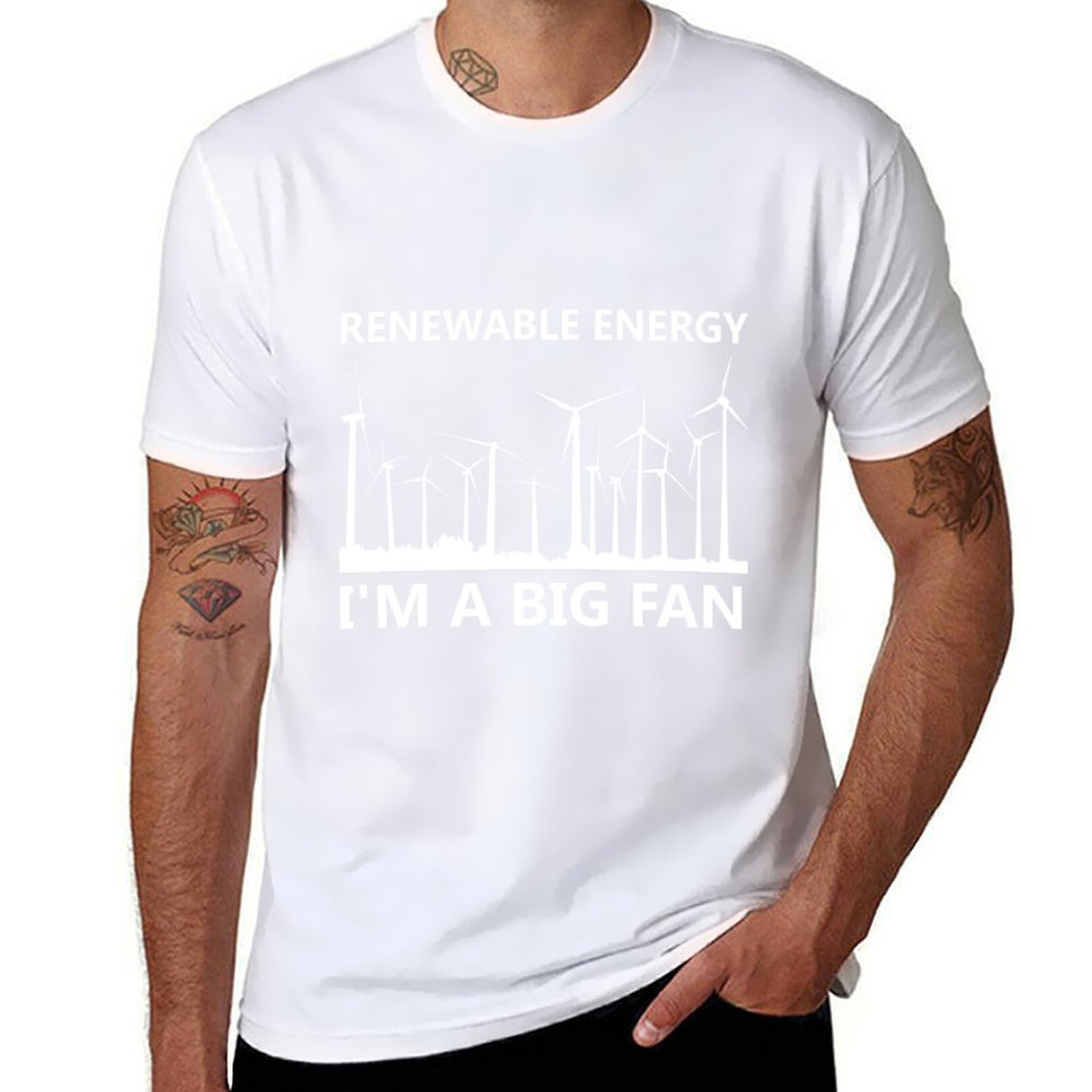 Renewable Energy I&x27;m A Big - مراجعة Renewable Energy Graphics وسعره