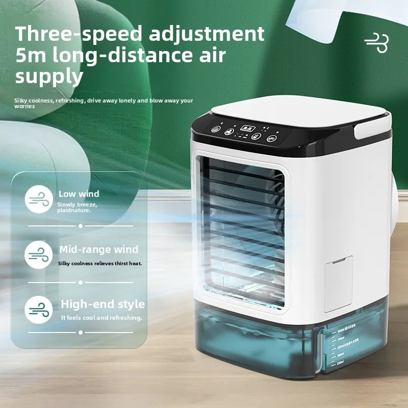 Low Noise Pet Cooling Fan USB  - مراجعة Mini Wind Turbine Vertical وسعره