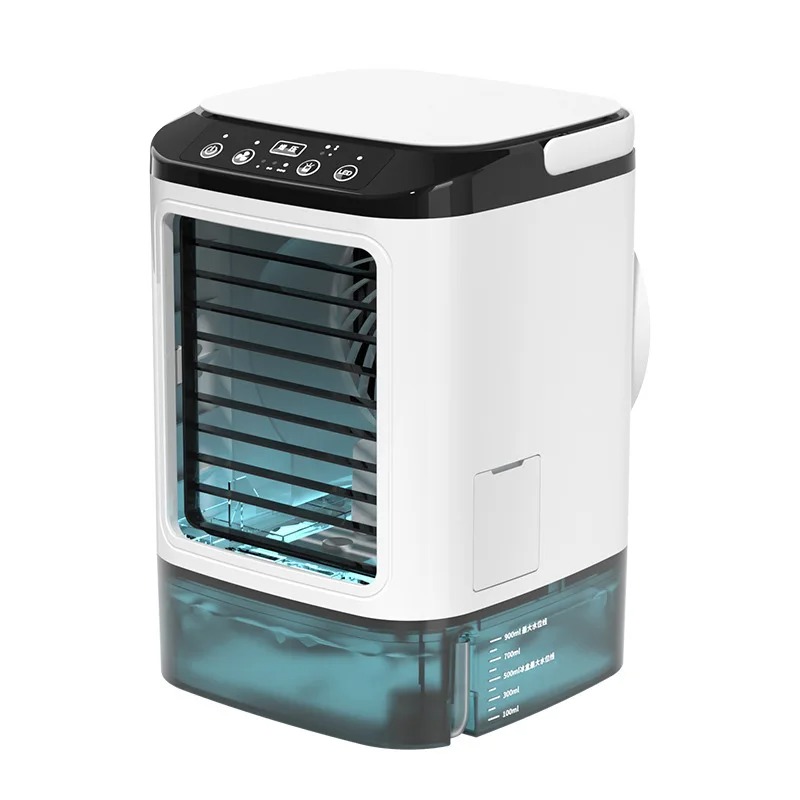 Low Noise Pet Cooling Fan USB  - مراجعة Mini Wind Turbine Vertical وسعره