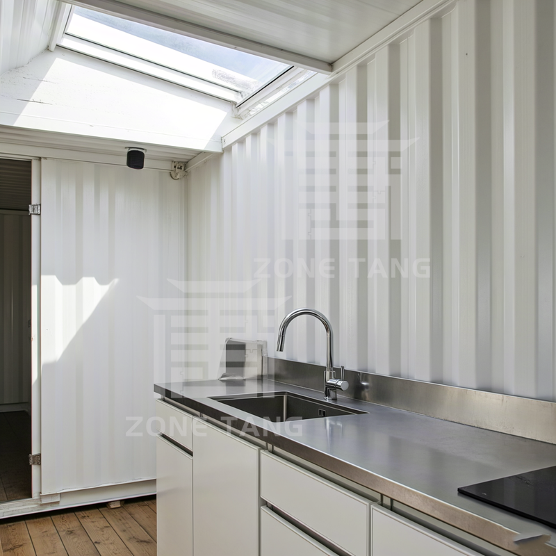 Energy Efficient Flat Pack Hou - مراجعة Renewable Energy Technology وسعره