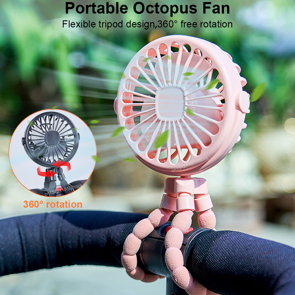 Octopus Fan Mini Flexible Trip - مراجعة Mini Wind Turbine Vertical وسعره