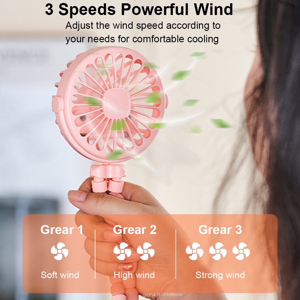 Octopus Fan Mini Flexible Trip - مراجعة Mini Wind Turbine Vertical وسعره