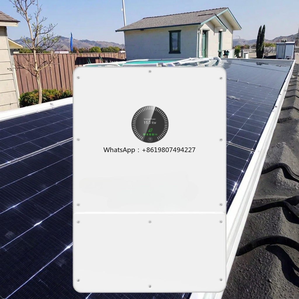 4KW 10KW 15KW Hybrid Solar Ene - مراجعة Solar Panel System 10Kw وسعره