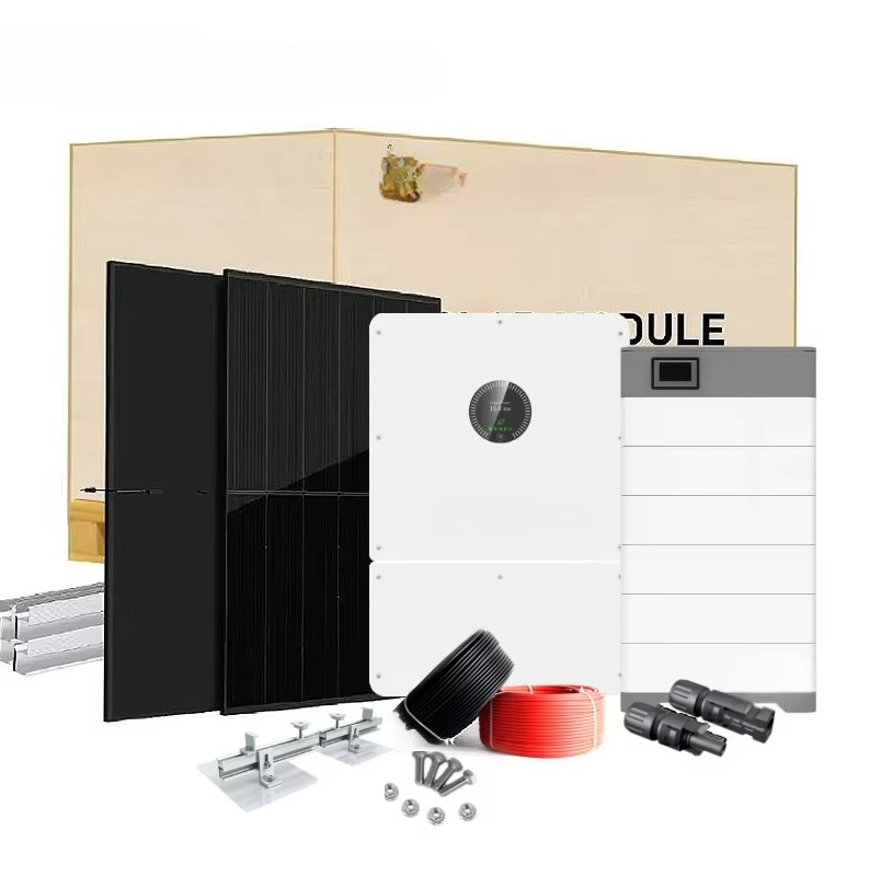 4KW 10KW 15KW Hybrid Solar Ene - مراجعة Solar Panel System 10Kw وسعره