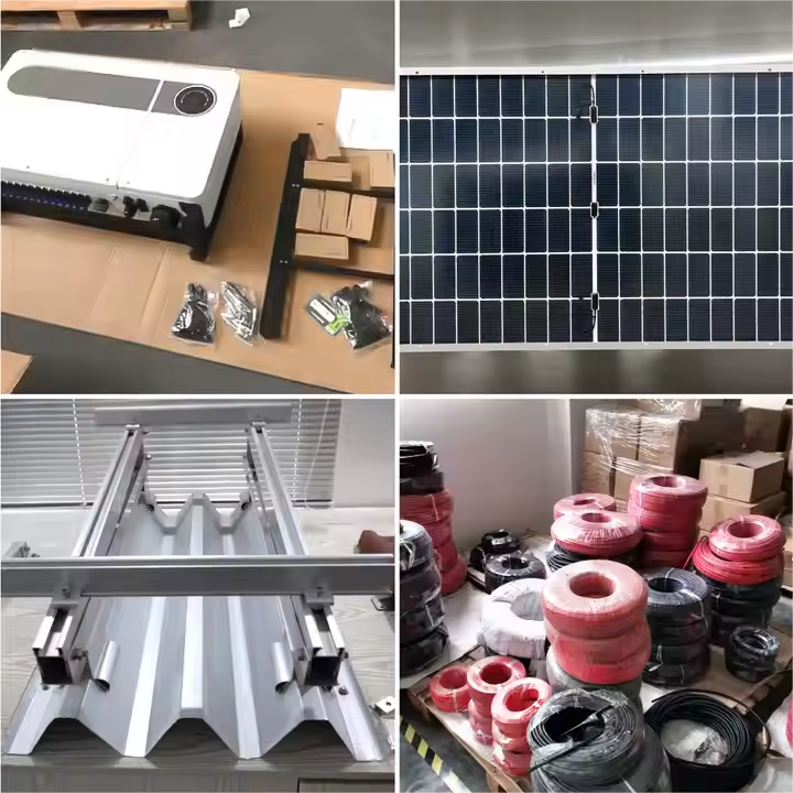 Solar Panels with Battery and  - مراجعة Solar Panel System 10Kw وسعره