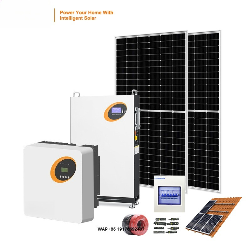 Jsdsolar 6kw Hybrid Inverter O - مراجعة Off Grid Solar Kit وسعره