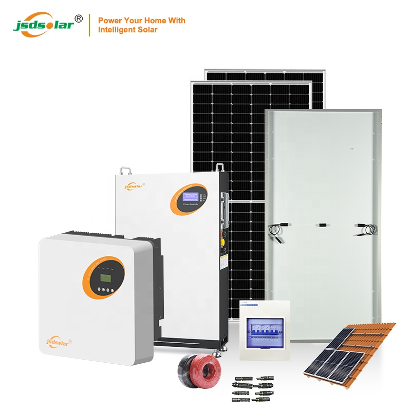 Jsdsolar 6kw Hybrid Inverter O - مراجعة Off Grid Solar Kit وسعره
