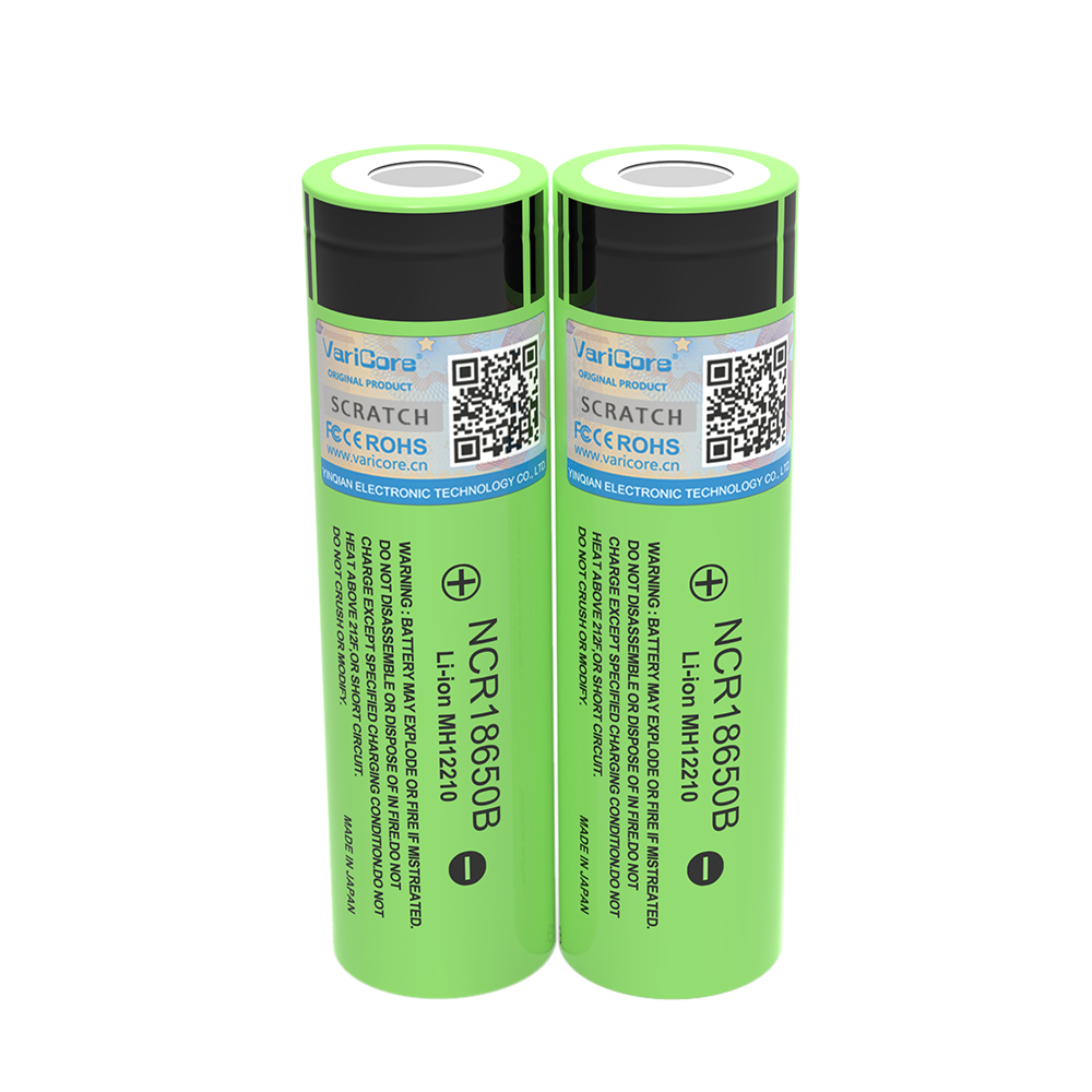 New Original NCR18650B 3.7v 34 - مراجعة Renewable Energy Technology وسعره