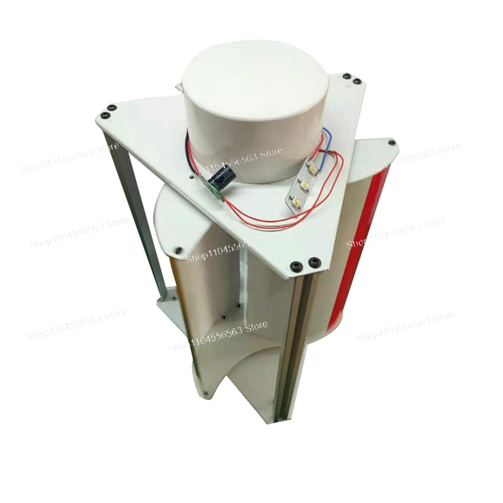 Efficient Mini Vertical Axis W - مراجعة Mini Wind Turbine Vertical وسعره