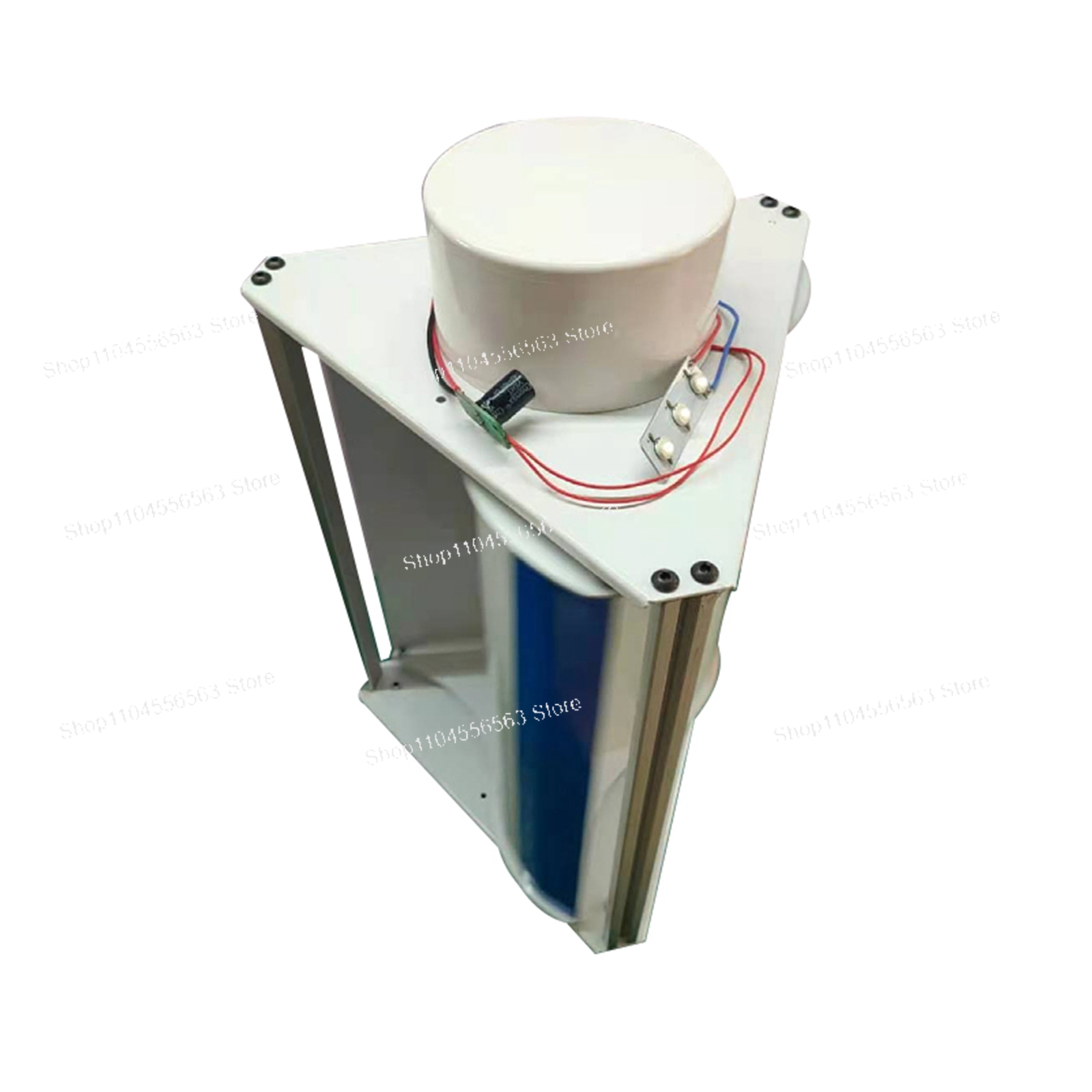 Efficient Mini Vertical Axis W - مراجعة Mini Wind Turbine Vertical وسعره