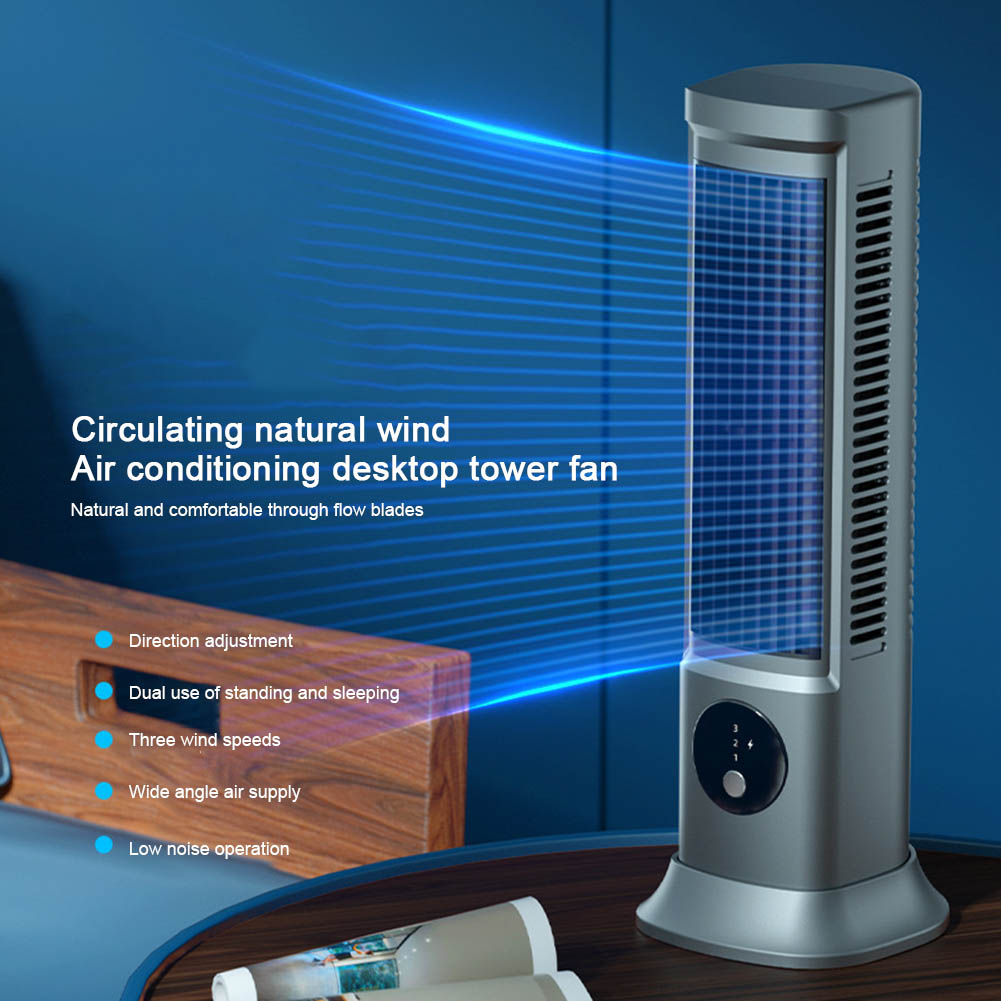 Portable Tower Fan Vertical Ho - مراجعة Mini Wind Turbine Vertical وسعره