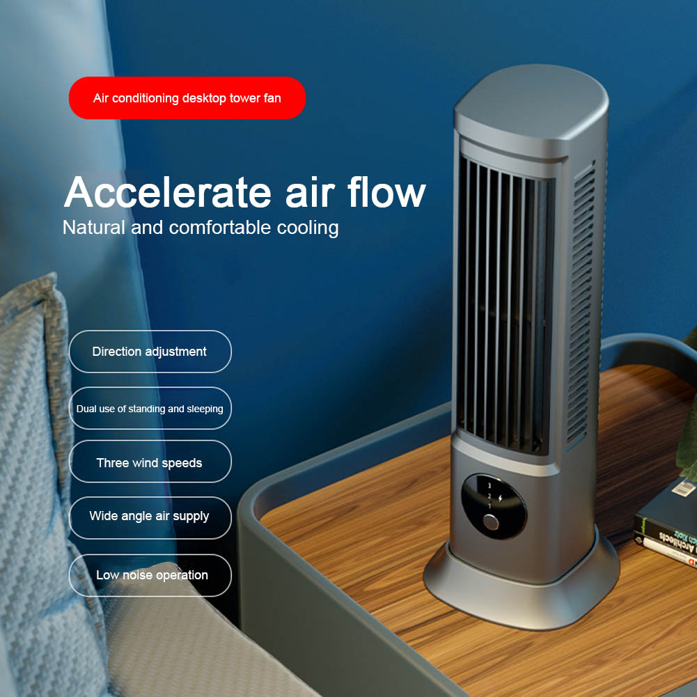 Portable Tower Fan Vertical Ho - مراجعة Mini Wind Turbine Vertical وسعره