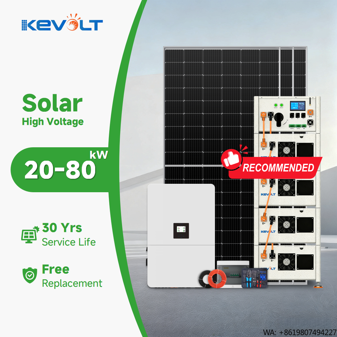 High Voltage Solar Panel Kit 5 - مراجعة Solar Panel System 10Kw وسعره